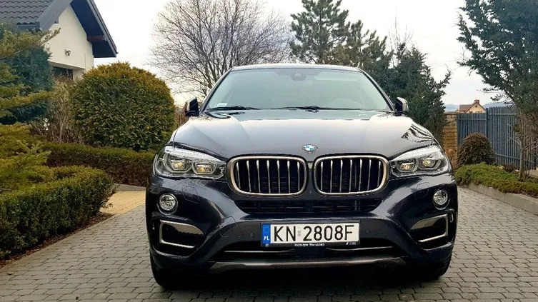 bmw małopolskie BMW X6 cena 179900 przebieg: 148200, rok produkcji 2016 z Szlichtyngowa